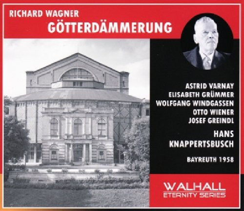 Wagner, R. / Varnay / Windgassen / Grummer: Gotterdammerung - COMPACT DISCS