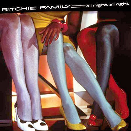 The Ritchie Family: All Night All Right - COMPACT DISCS