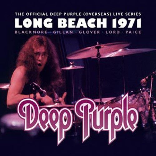 Deep Purple: Long Beach 1971 - VINYL LP