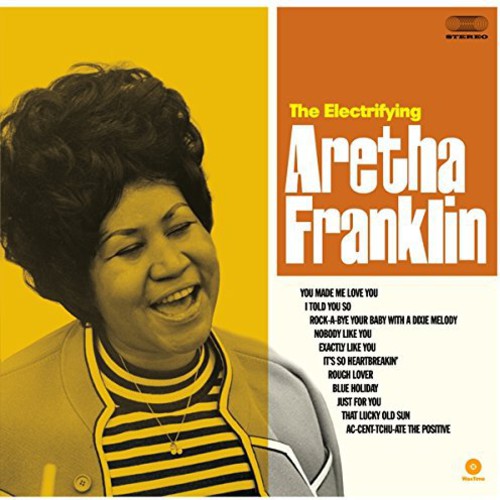 Aretha Franklin: Electrifying Aretha Franklin - VINYL LP