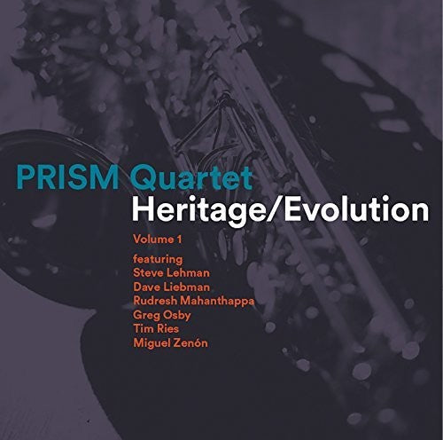 Lehman / Liebman / Mahanthappa / Osby / Ries: Heritage / Evolution 1 - COMPACT DISCS