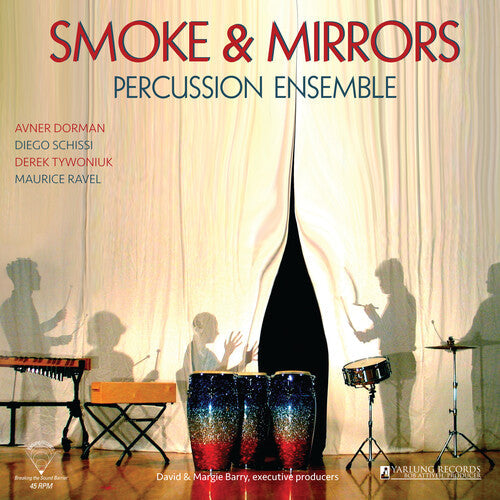 Dorman / Smoke & Mirrors Percussion Ensemble: Smoke & Mirrors - VINYL LP
