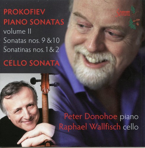Peter Donohoe: Piano Sonatas Volume II - COMPACT DISCS
