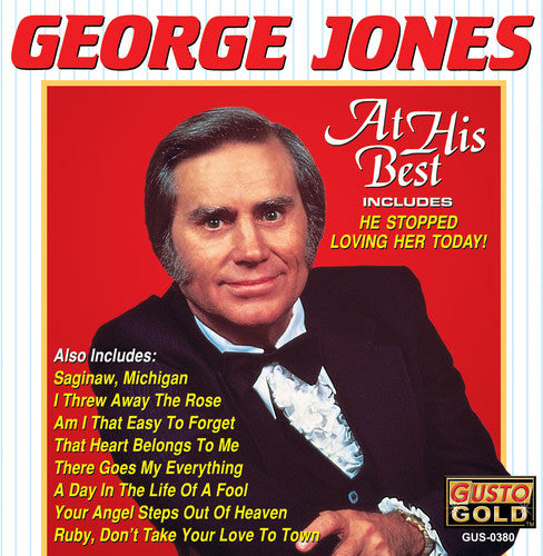 George Jones: At His Best - COMPACT DISCS