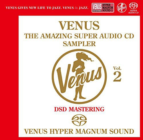 Various Artists: Venus Amazing SACD Sampler Vol.2 - SUPER-AUDIO CD