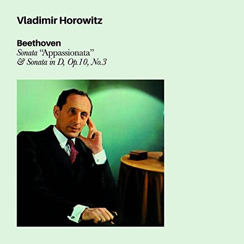 Vladimir Horowitz: Beethoven Sonata Apassionata - COMPACT DISCS