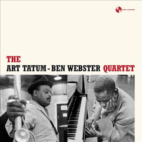 Art Tatum: Art Tatum - Ben Webster Quartet, The - VINYL LP