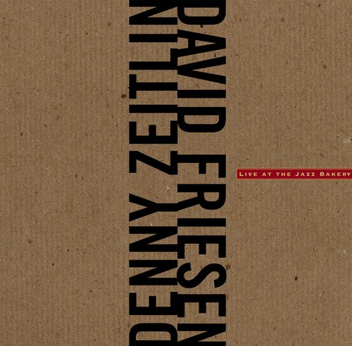 David Friesen: Live At The Jazz Bakery - COMPACT DISCS