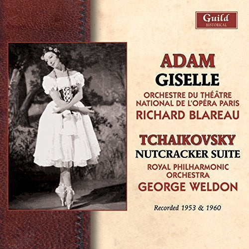Adam / Royal Po / Weldon, George: Nutcraker Suite - COMPACT DISCS