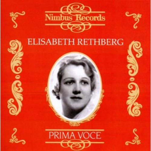Elisabeth Rethberg: Prima Voce: 1924-1930 - COMPACT DISCS