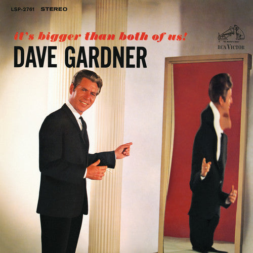 Dave Gardner: It's Bigger Than Both of Us - COMPACT DISCS