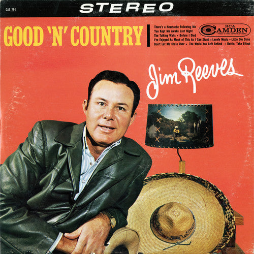Jim Reeves: Good 'N' Country - COMPACT DISCS