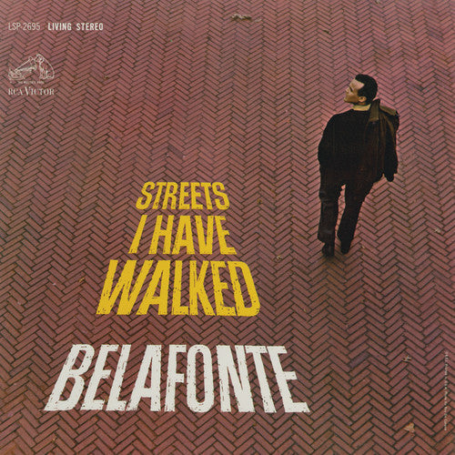 Harry Belafonte: Streets I Have Walked - COMPACT DISCS