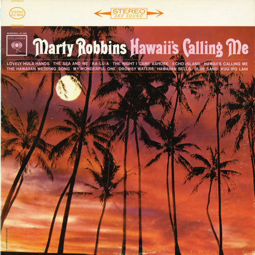 Marty Robbins: Hawaii's Calling Me - COMPACT DISCS