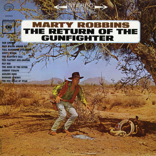 Marty Robbins: Return of the Gunfighter - COMPACT DISCS