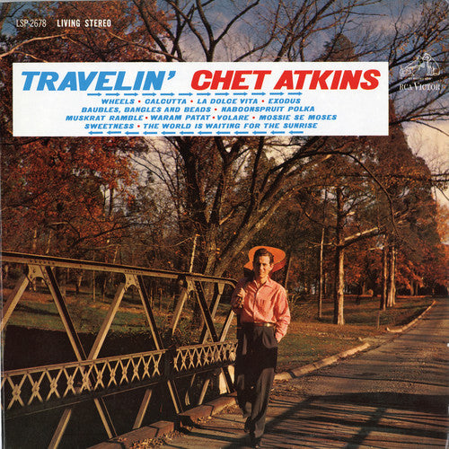Chet Atkins: Travelin - COMPACT DISCS