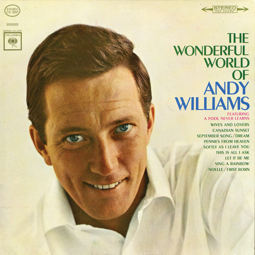 Andy Williams: Wonderful World of Andy Williams - COMPACT DISCS
