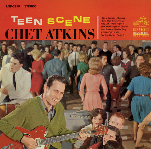 Chet Atkins: Chet Atkins ?– Teen Scene - COMPACT DISCS