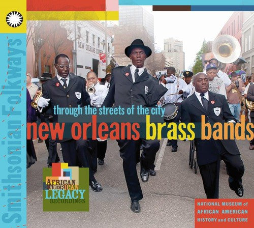 Various Artists: New Orleans Brass Bands: Through the STR - COMPACT DISCS