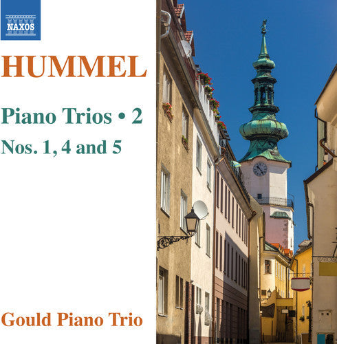 Hummel / Gould Pno Trio: Pno Trios 2 - COMPACT DISCS
