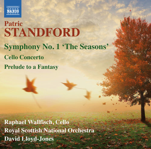 Standford / Wallfisch / Lloyd-Jones: Sym 1 the Seasons Cello Con & Prelude to a Fantasy - COMPACT DISCS