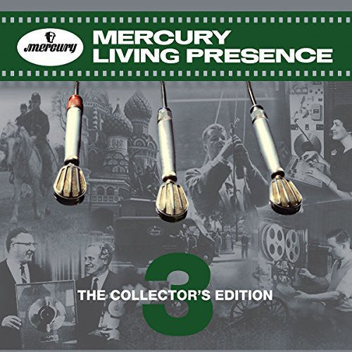 Various Artists: Mercury Living Presence 3 - COMPACT DISCS