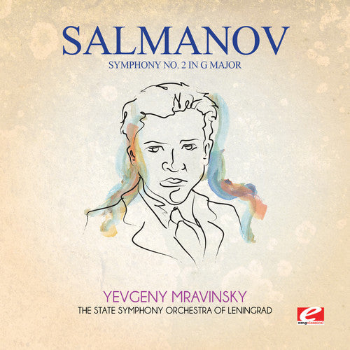 Salmanov: Symphony 2 in G Major - COMPACT DISCS