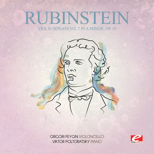 Rubinstein: Violin Sonata 2 in a Min 19 - COMPACT DISCS