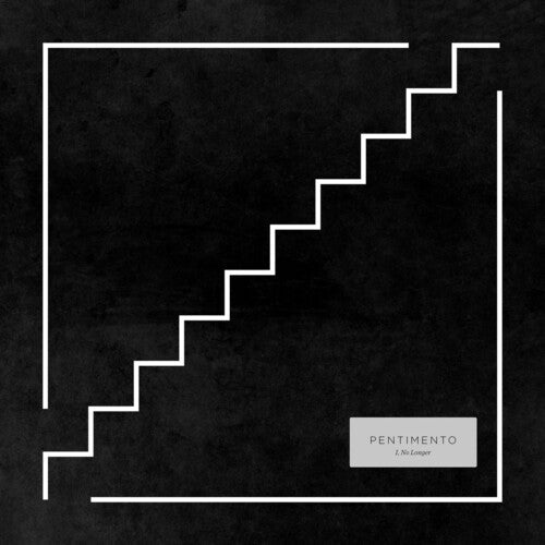 Pentimento: I, No Longer (White with Dark Blue & Yellow Twister) - VINYL LP