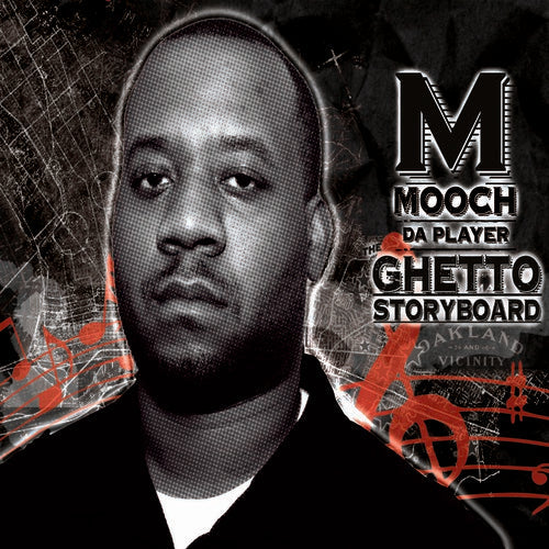 Mooch Da Player: The Ghetto Storyboard - COMPACT DISCS