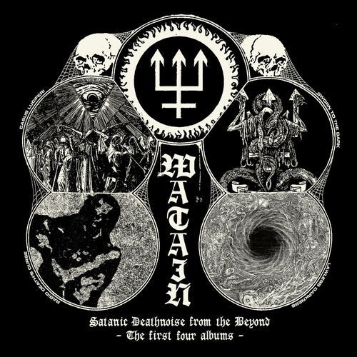 Watain: Satanic Deathnoise From The Beyond - First Four - COMPACT DISCS