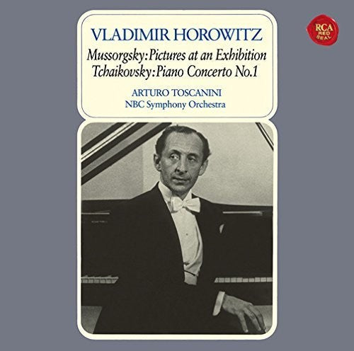 Vladimir Horowitz: Tchaikovsky: Piano Concerto No. 1 - COMPACT DISCS