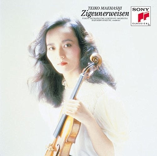 Teiko Maehashi: Zigeunerweisen-Violin Pieces - COMPACT DISCS