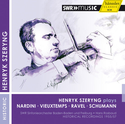 Nardini / Szeryng / Swr Sym Orch Baden-Baden: Violin Concertos - COMPACT DISCS