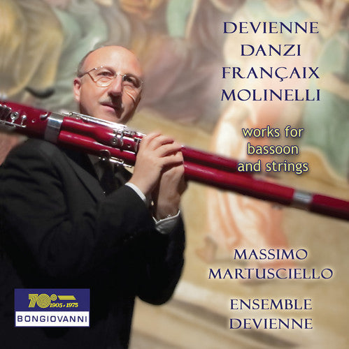 Devienne / Martusciello / Ensemble Devienne: Works for Bassoon & String - COMPACT DISCS