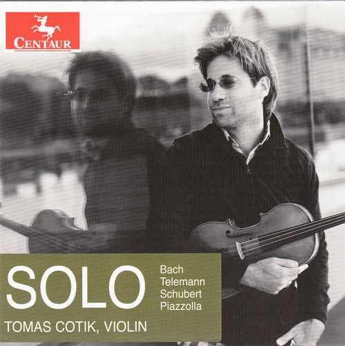 Telemann / Cotik, Tomas: Solo - COMPACT DISCS