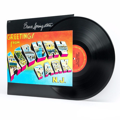 Bruce Springsteen: Greetings From Asbury Park N.j. - VINYL LP