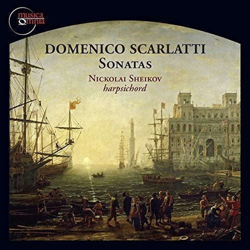 Scarlatti / Sheikov, Nickolai: Fifteen Sonatas - COMPACT DISCS