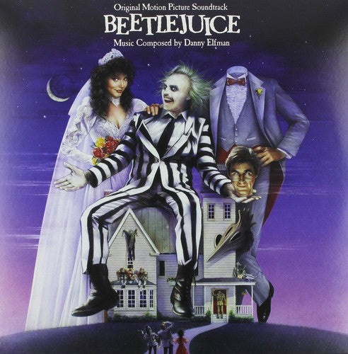 Danny Elfman: Beetlejuice (Original Soundtrack) - VINYL LP