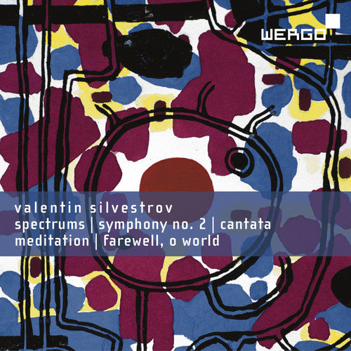 Silvestrov, V. / Blazhkov, Igor: Spectrums - Symphony No.2 Cantata Meditation - COMPACT DISCS