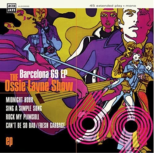 Ossie Layne Show: Barcelona 69 - 7-INCH SINGLE