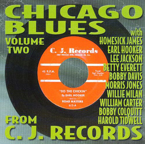 Various Artists: Chicago Blues From C.j. Records 2 / Various - COMPACT DISCS