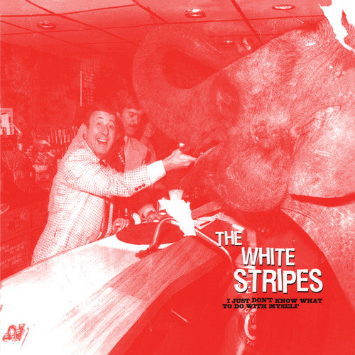 The White Stripes: Just Don't Know What to Do with Myself / Who's to - 7-INCH SINGLE