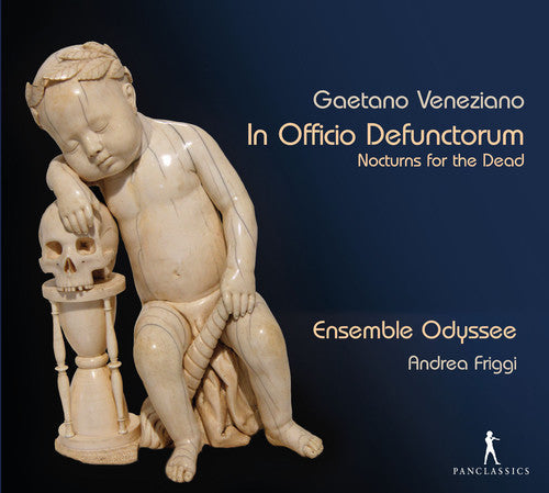 Veneziano / Hoegstroem / Ensemble Odyssee / Friggi: In Officio Defunctorum - Nocturns for the Dead - COMPACT DISCS
