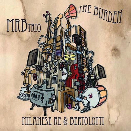 Mrb Trio: Burden - COMPACT DISCS