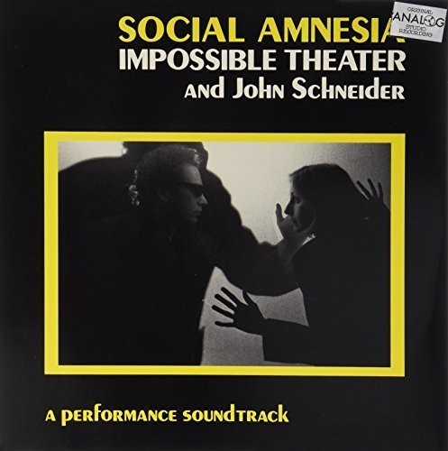 Impossible Theatre: Social Amnesia (Original Soundtrack) - VINYL LP