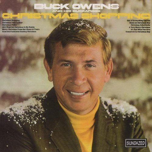 Buck Owens & His Buckaroos: Christmas Shopping - COMPACT DISCS