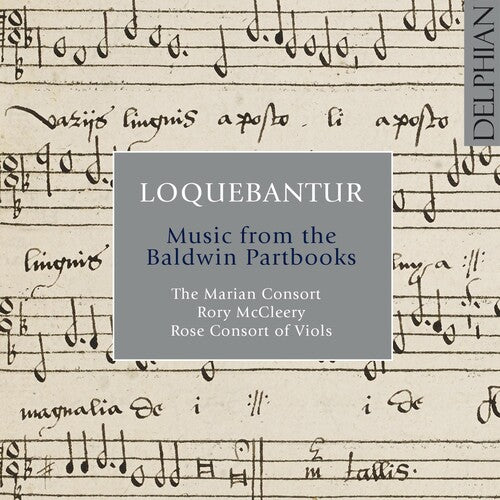 Byrd / Marian Consort / McCleery / Rose Consort: Music from Baldwin Partbooks - COMPACT DISCS