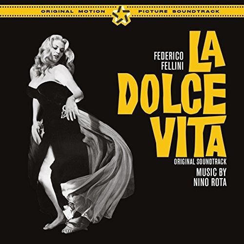 Nino Rota: La Dolce Vita - COMPACT DISCS