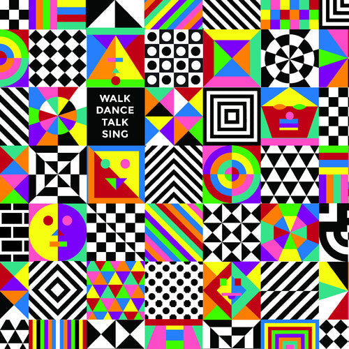 Crazy P: Walk Dance Talk Sing - VINYL LP